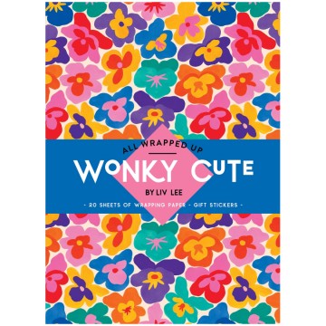 All Wrapped Up | Wonky Cute by Liv Lee